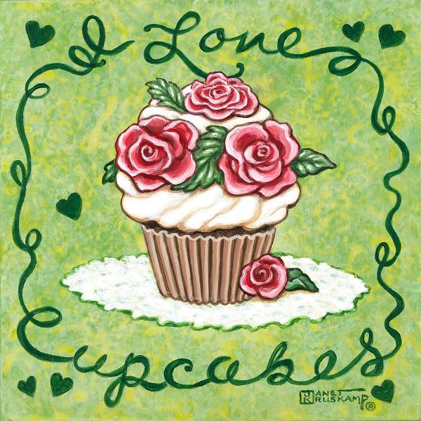 I Love Cupcakes