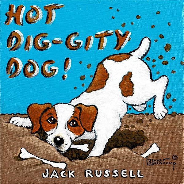 Hot Dig-Gity Dog