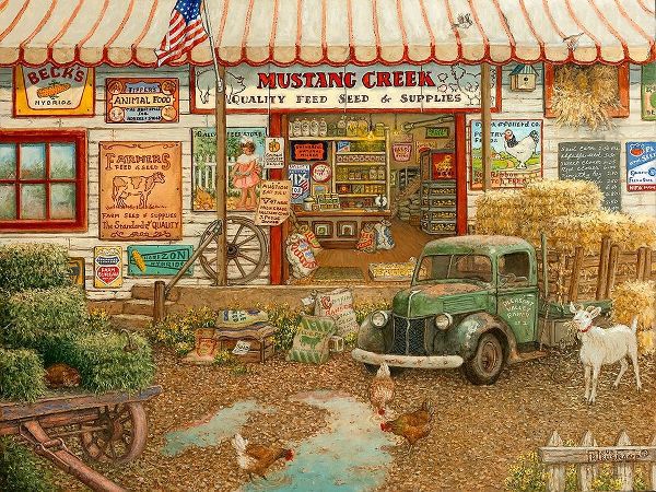 Mustang Creek Feed Store