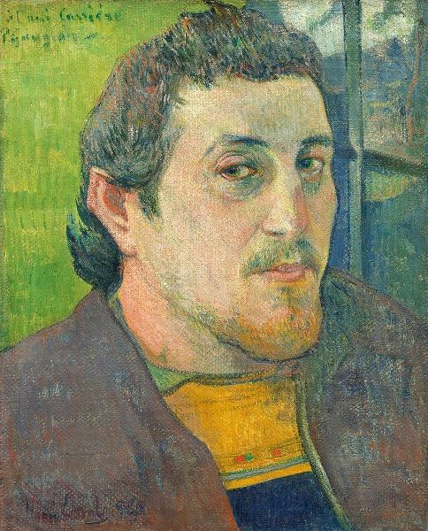 Self-Portrait Dedicated to Carriere