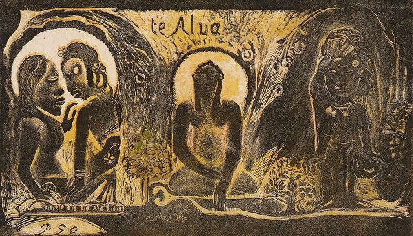 The God (Te atua), from the Noa Noa Suite