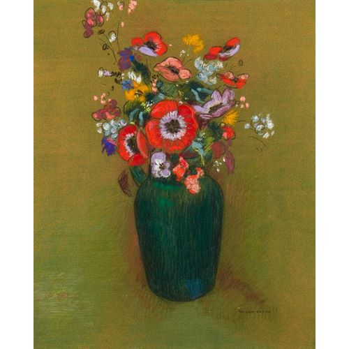 Vase of Flowers, ca. 1900??910