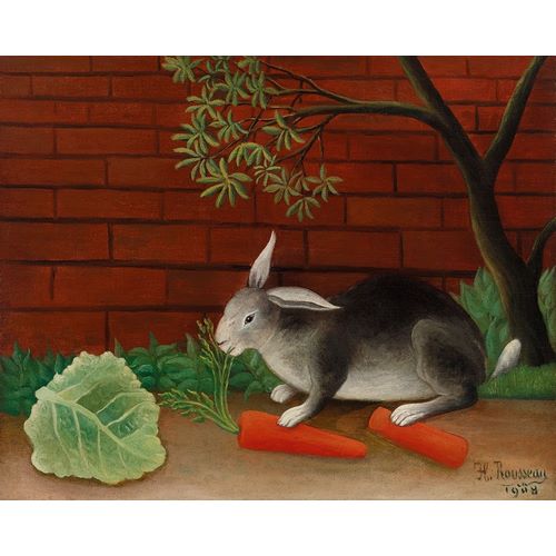 The Rabbits Meal혻1908