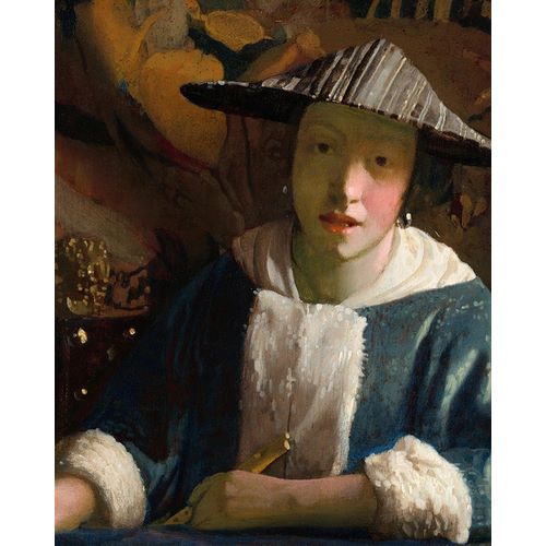 Girl with a Flute