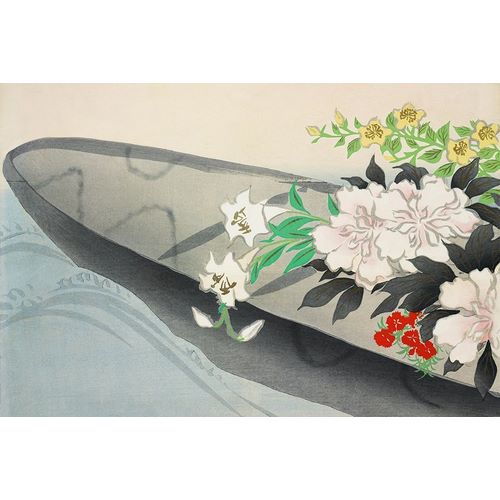 Flower boat from Momoyogusa