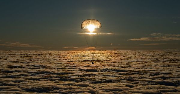 Expedition 54 Soyuz MS-06 Landing