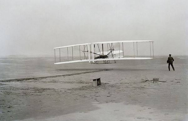 First Flight - December 17, 1903