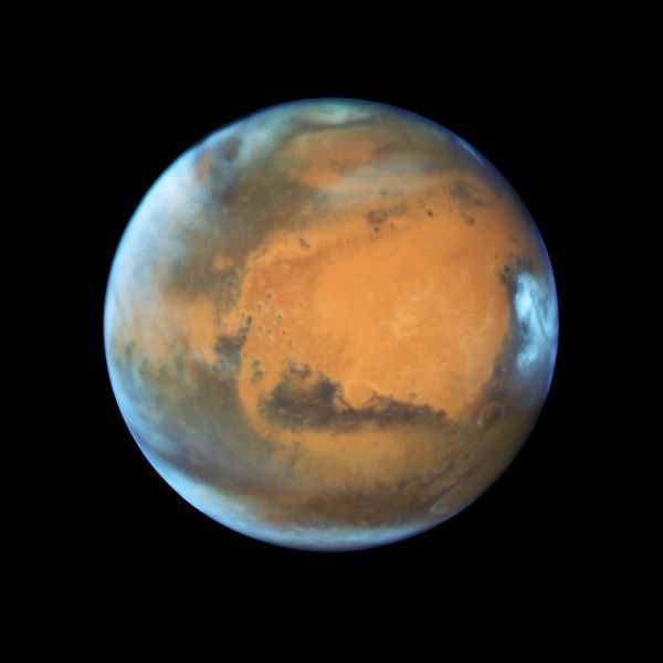 Hubble - Mars in May 2016