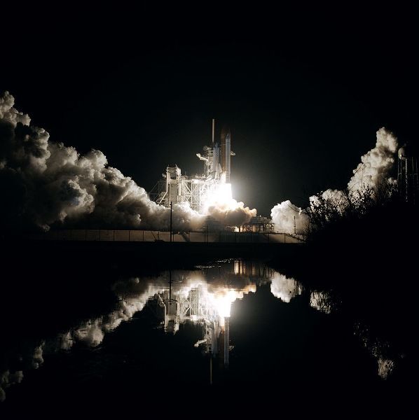 STS-61-C Launch