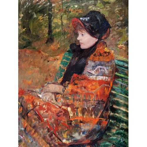 Autumn, portrait of Lydia Cassatt