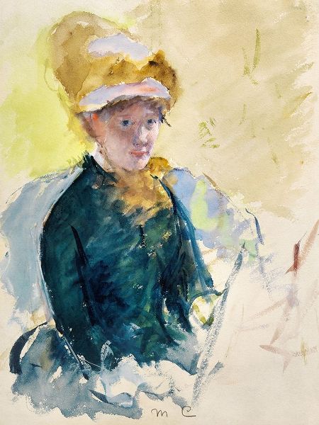 Mary Cassatt Self-Portrait