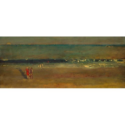 The Beach, Late Afternoon