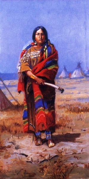 Indian Squaw