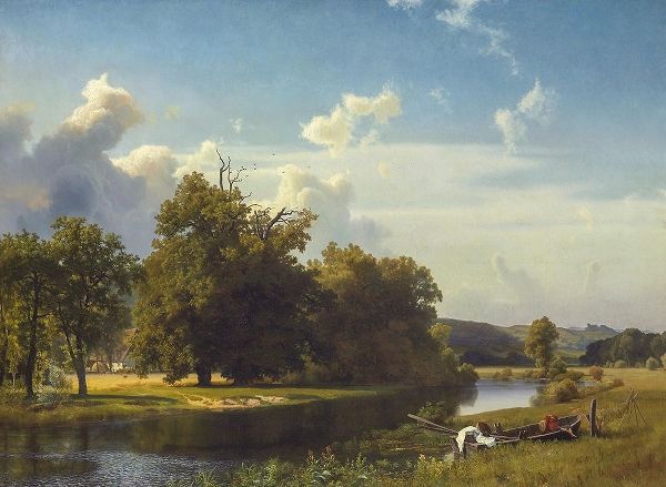 A River Landscape, Westphalia