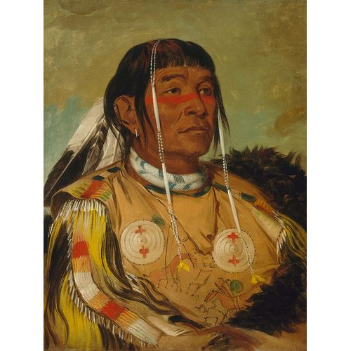 Sha co pay, The Six, Chief of the Plains Ojibwa