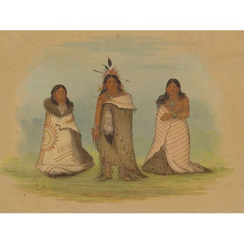 Puncah Indians, 1861
