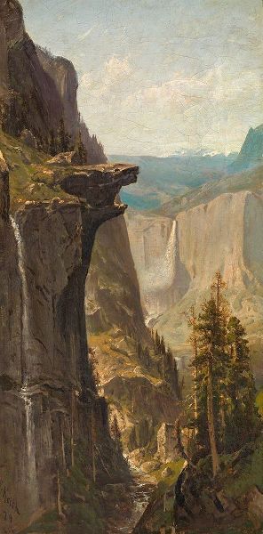 Yosemite Falls, from Glacier Point