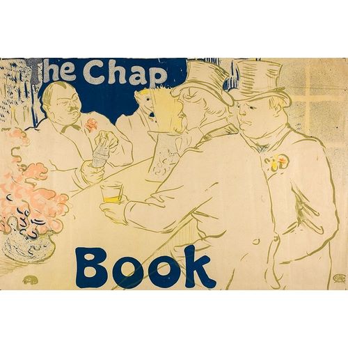 Irish and American Bar, Rue Royale, The Chap Book