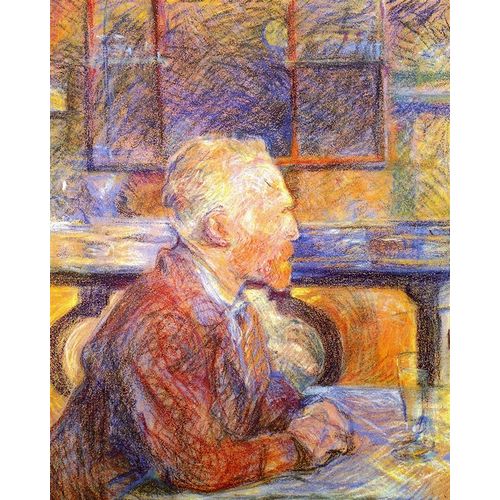 Portrait of Vincent van Gogh