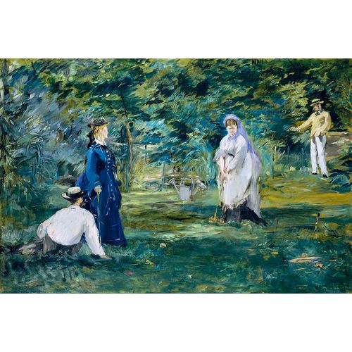 A game of croquet
