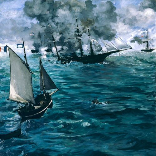 The Battle of the U.S.S. Kearsarge and the C.S.S. Alabama