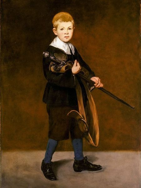 The Child with the Sword
