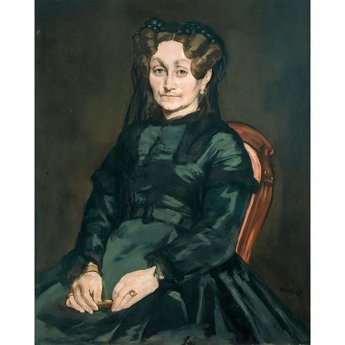 Madame Auguste Manet
