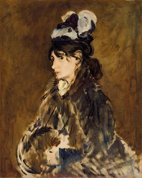 Berthe Morisot at Le Manchon