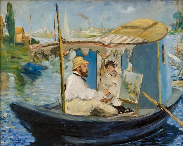 Claude Monet in Argenteuil
