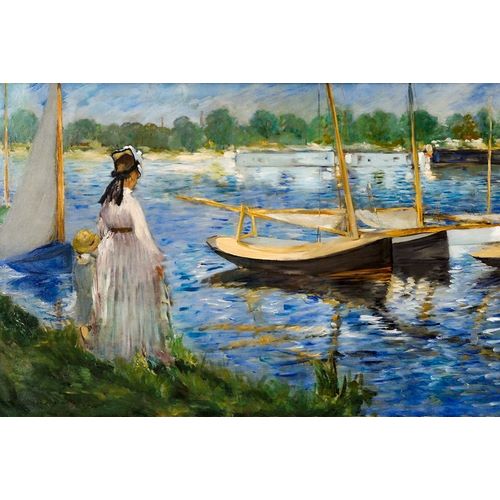 Banks of the Seine at Argenteuil