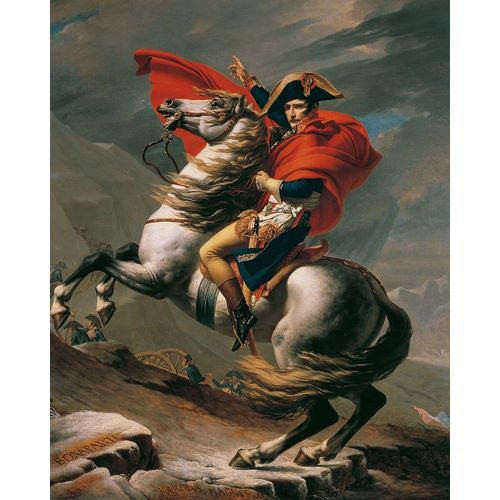 Napoleon Crossing the Alps