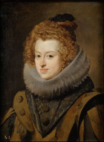 Portrait of Maria Anna