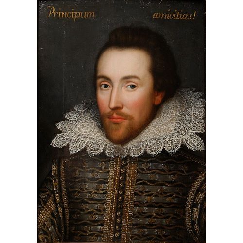 Cobbe portrait of Shakespeare