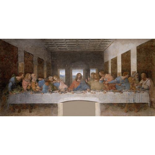 The Last Supper Restored