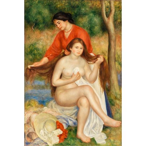 Bather and Maid 1900??901