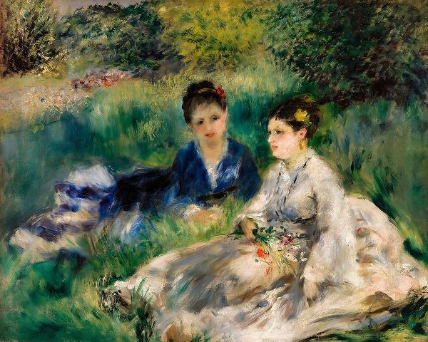 On the Grass 1873
