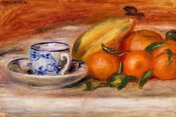 Oranges, Bananas, and Teacup 1908