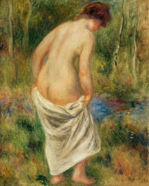 After the Bath 1901