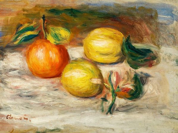 Lemons and Orange 1913