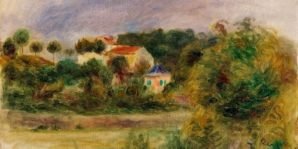 Houses in a Park 1911