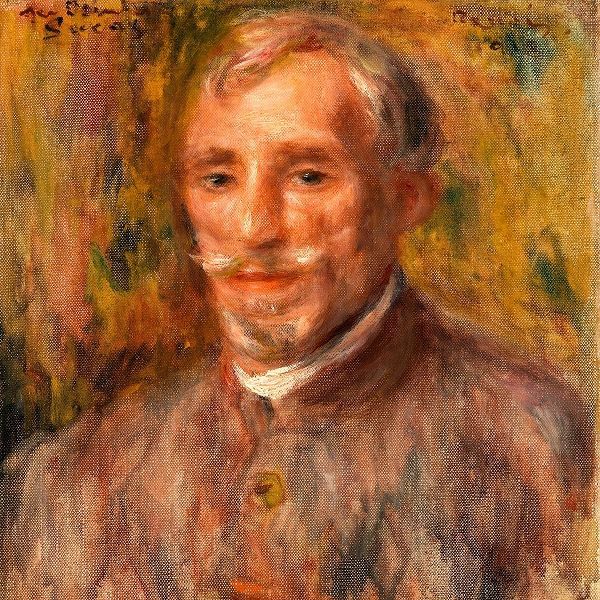Portrait of Felix Hippolyte Lucas 1918