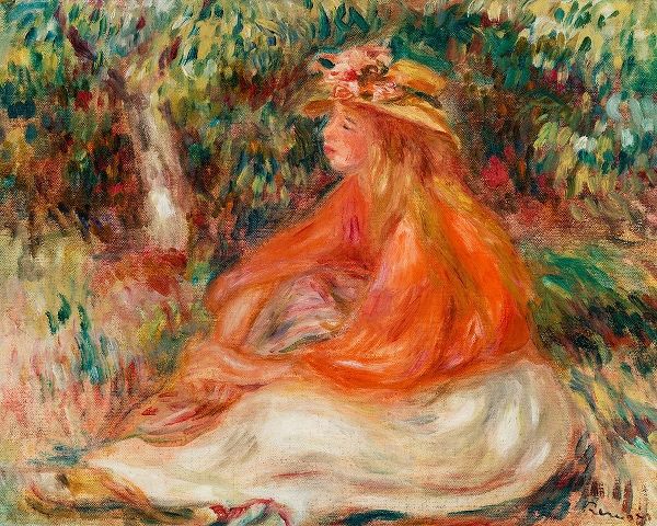 Seated Woman 1910