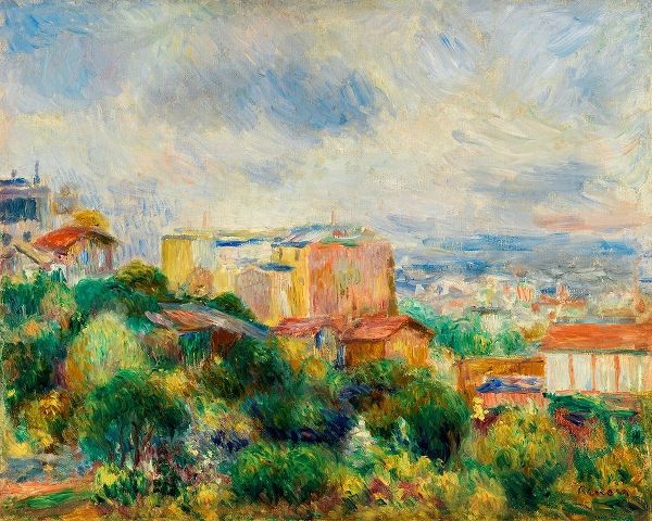 View From Montmartre 1892
