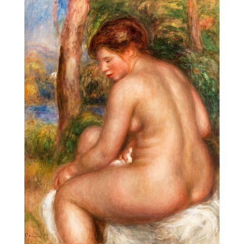 Bather in Three-Quarter View 1911