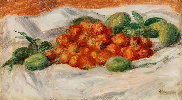 Strawberries and Almonds 1897