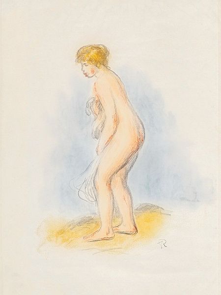 Standing Female Bather 1896