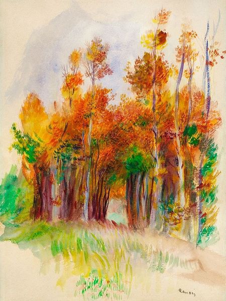 Grove of Trees 1900