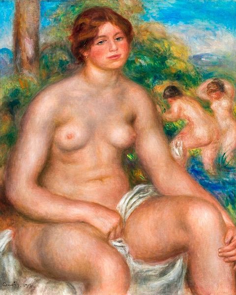 Seated Bather 1914