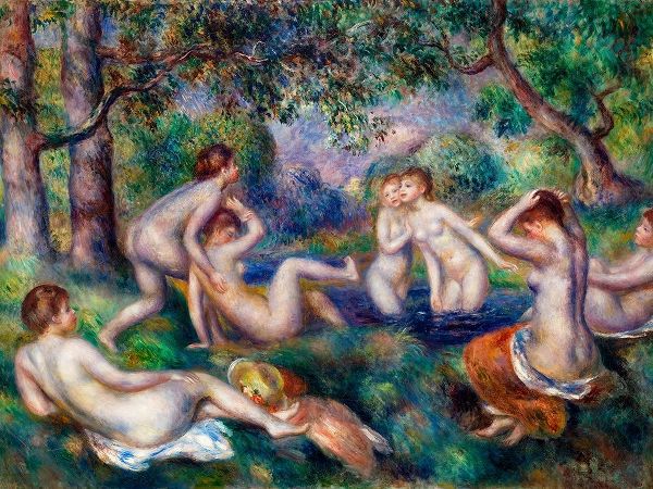 Bathers in the Forest 1897