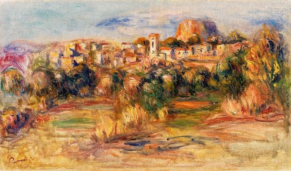 Landscape, La Gaude 1910